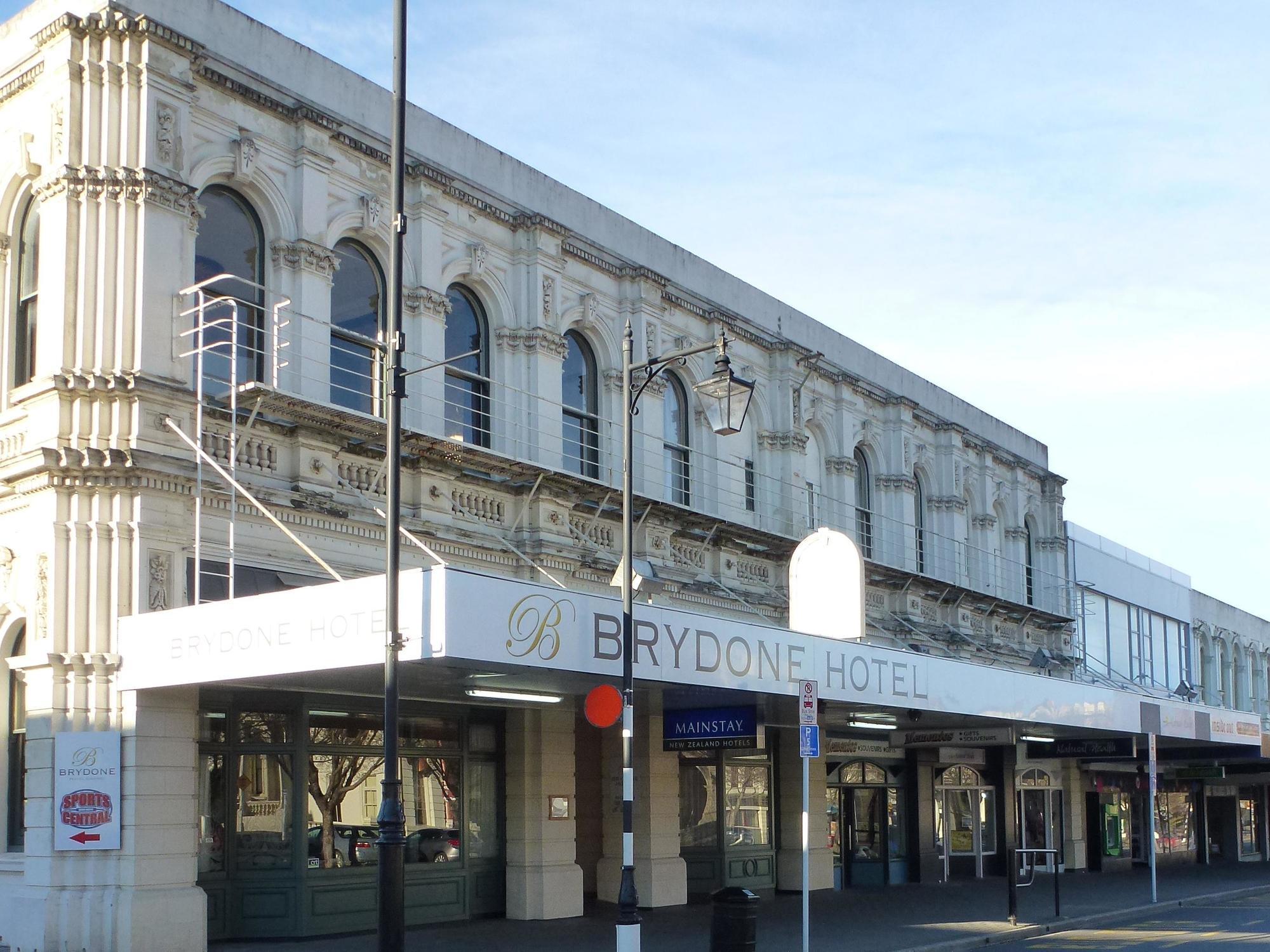 Brydone Hotel Oamaru Exterior foto